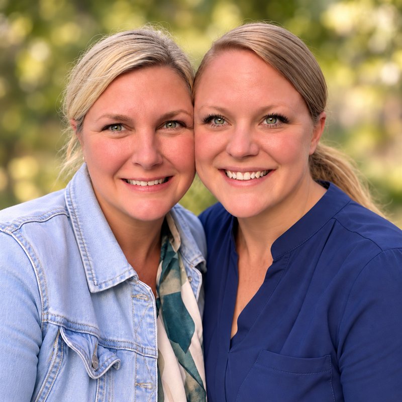 Claudia Kröger und Tanja Kelnar